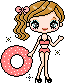bikini Slack emoji