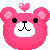 bear love Slack emoji