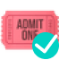 ticket raised Slack emoji