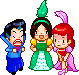 evil stepmother stepsisters Slack emoji