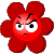 angry flower Slack emoji