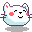 white cat Slack emoji