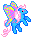 flying pony Slack emoji