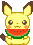 pikachu watermelon Slack emoji
