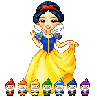snow white Slack emoji