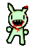 zombie rabbit Slack emoji