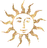 gold sun Slack emoji