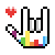 rainbow rock Slack emoji