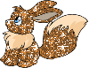 eevee glitter Slack emoji
