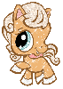 pony glitter Slack emoji