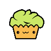 cupcake colors Slack emoji