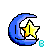 moon star Slack emoji