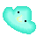 green cloud Slack emoji