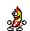 bananadance christmas Slack emoji