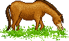 horse grass Slack emoji