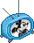 retro tv mickeymouse Slack emoji