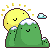 sunny mountain Slack emoji