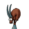 mountain goat Slack emoji