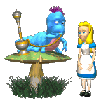 alice in wonderland Slack emoji