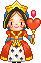 queen of hearts Slack emoji