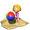 beach ball Slack emoji
