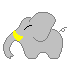 elephant fire Slack emoji