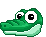 aligator bite Slack emoji