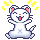 excited cat Slack emoji