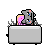 nyancat toaster Slack emoji