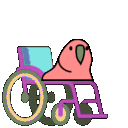 accessible parrot Slack emoji