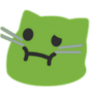 meow nauseated Slack emoji