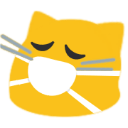 meow mask Slack emoji