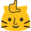 meow loser Slack emoji
