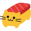 meow sushi Slack emoji
