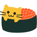 meow sushiikura Slack emoji