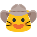meow cowboysmile Slack emoji