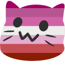 meow lesbian Slack emoji