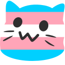 meow trans Slack emoji