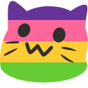 meow sapphic Slack emoji