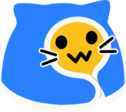 meow comfy Slack emoji
