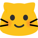 meow smile Slack emoji