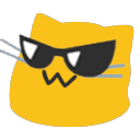 meow cool Slack emoji