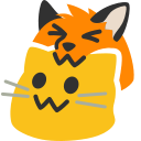 meow foxnomcat Slack emoji