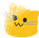 meow snapped Slack emoji