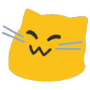 meow happy Slack emoji