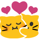 meow huggies Slack emoji