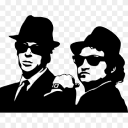 blues brothers Slack emoji