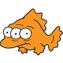 blinky simpsons Slack emoji