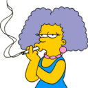 patty simpsons Slack emoji
