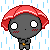 raining Slack emoji